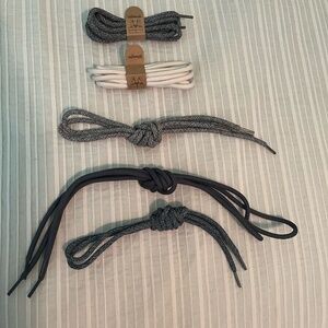 ALLBIRDS Shoelaces 5 pair